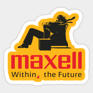 MAXEL WITHIN THE FUTURE Sticker